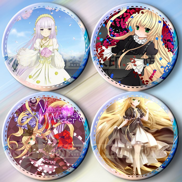 GOSICK 哥特萝莉侦探事件簿 周边吧唧挂件徽章胸章礼物礼品校牌