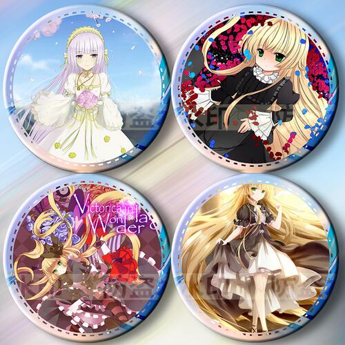 GOSICK 哥特萝莉侦探事件簿 周边吧唧挂件徽章胸章礼物礼品校牌