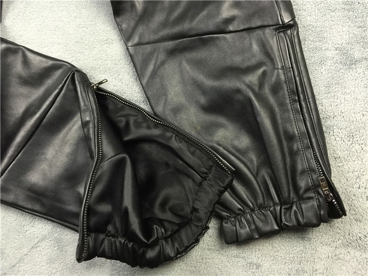 Pantalon cuir homme en vrac ACTIONCLUB - Ref 1479431 Image 4