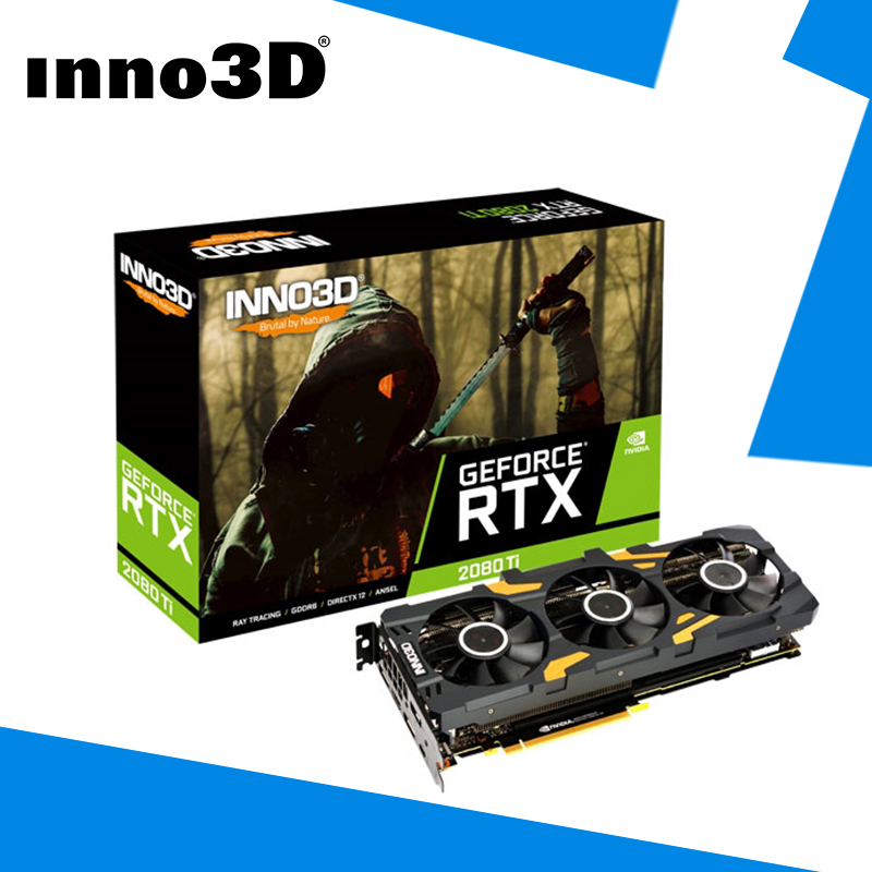 Ó³ÖÚINNO3D GeForce RTX 2080 Gaming OC °æÍ¼ÁéTuring DDR6ÏÔ¿¨