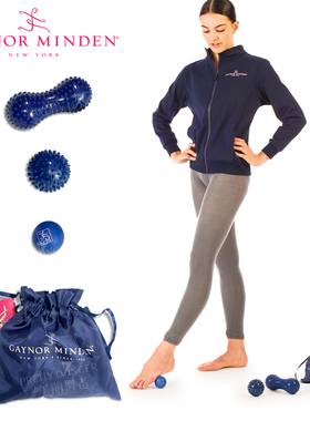 Gaynor Minden GM芭蕾舞蹈瑜伽脚底按摩球筋膜球花生棒软TA-M-114