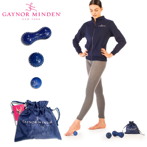 GM芭蕾舞蹈筋膜球花生棒按摩套装