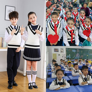 我和我的祖国舞蹈演出服少年志表演服元旦歌唱祖国红歌比赛合唱服