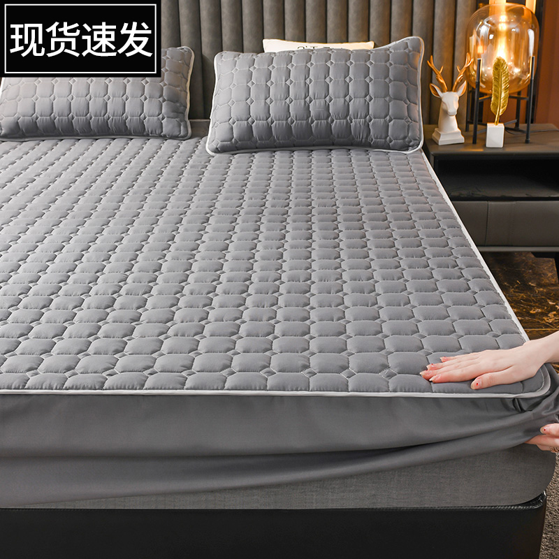 夹棉加厚防滑固定全包床垫保护套