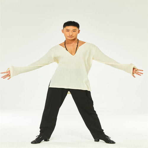 TDance拉丁舞练功服长袖