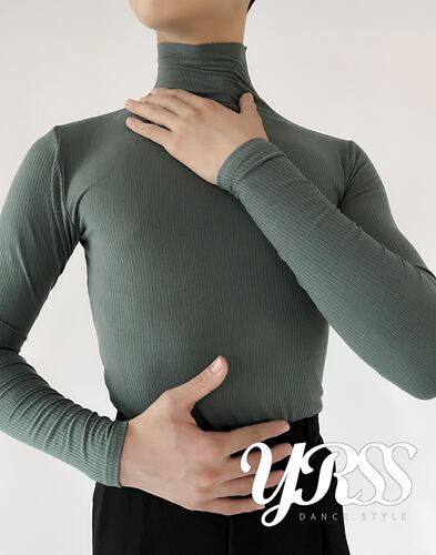 长袖舞服YRSS摩登服高领