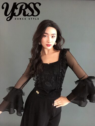 摩登舞服YRSS练功服国标舞