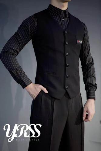 摩登舞服YRSS男士马甲