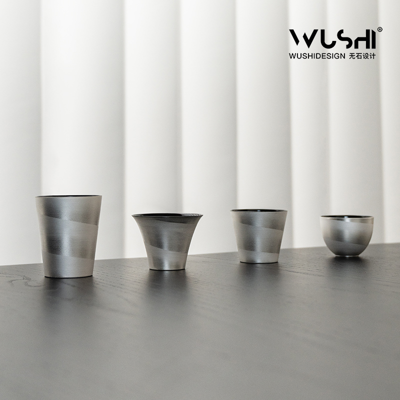 景德镇轻奢高端陶瓷茶杯主人杯