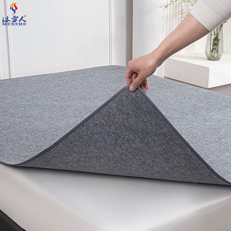 四季毛毡床垫床上防潮垫吸湿学生宿舍单人床防霉隔湿榻榻米褥子