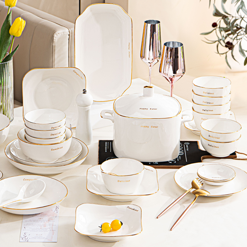 sisin诗心高温瓷轻奢风格大众