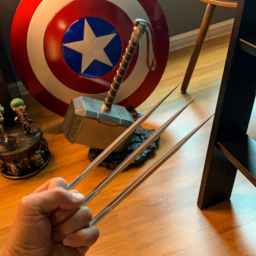 金刚狼爪子价格 金刚狼爪子图片 星期三