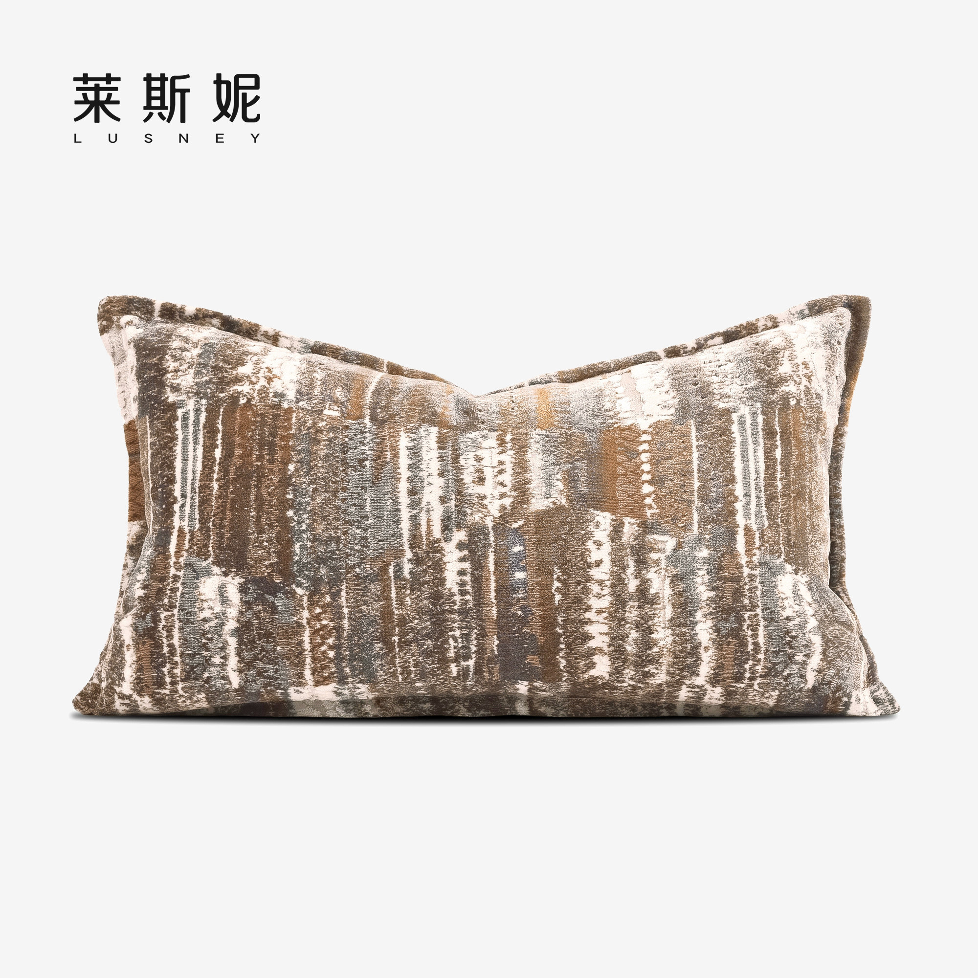 新中式轻奢高档沙发抱枕橘橙色割绒定制样板房客厅床上腰枕靠垫套,居家布艺,腰靠垫,淘宝优惠券,粉丝福利购,淘宝优惠卷