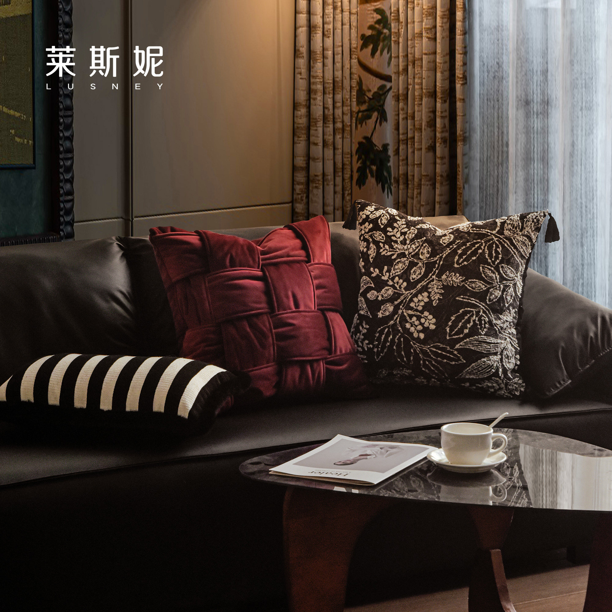 中古风复古美拉德高档编织纹绒布抱枕客厅沙发座椅靠枕飘窗靠枕,居家布艺,靠垫/抱枕,淘宝优惠券,粉丝福利购,淘宝优惠卷