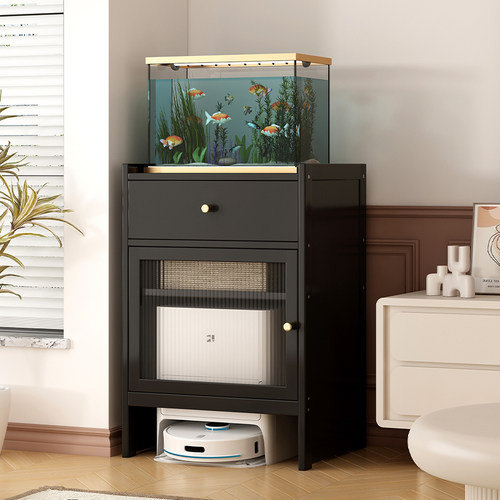 扫地机器人置物架科沃斯基站架云鲸收纳架石头追觅上方柜子鱼缸柜