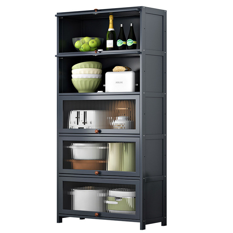 碗柜厨房橱柜收纳柜子置物柜家用边柜落地客厅多层微波炉储物架子,厨房/烹饪用具,厨房置物架/置物柜/角架,淘宝优惠券,粉丝福利购,淘宝优惠卷