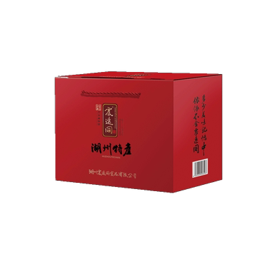 浙江湖州震远同零食大礼包