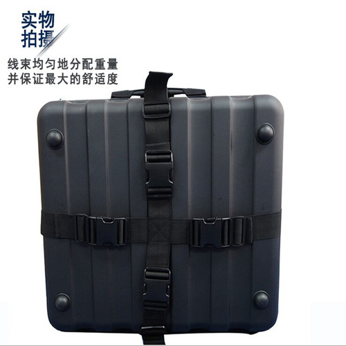 DJI 悟Inspire 1手提箱转换背带双肩背包 多功能可定制收纳背带