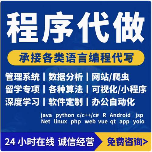 vue代编程php计算机,html,js,css代做系统网页各种demo代码编写