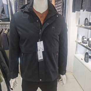 高端品牌迷彩二合一内胆可拆卸高端牛奶丝防水透气轻薄羽绒服男