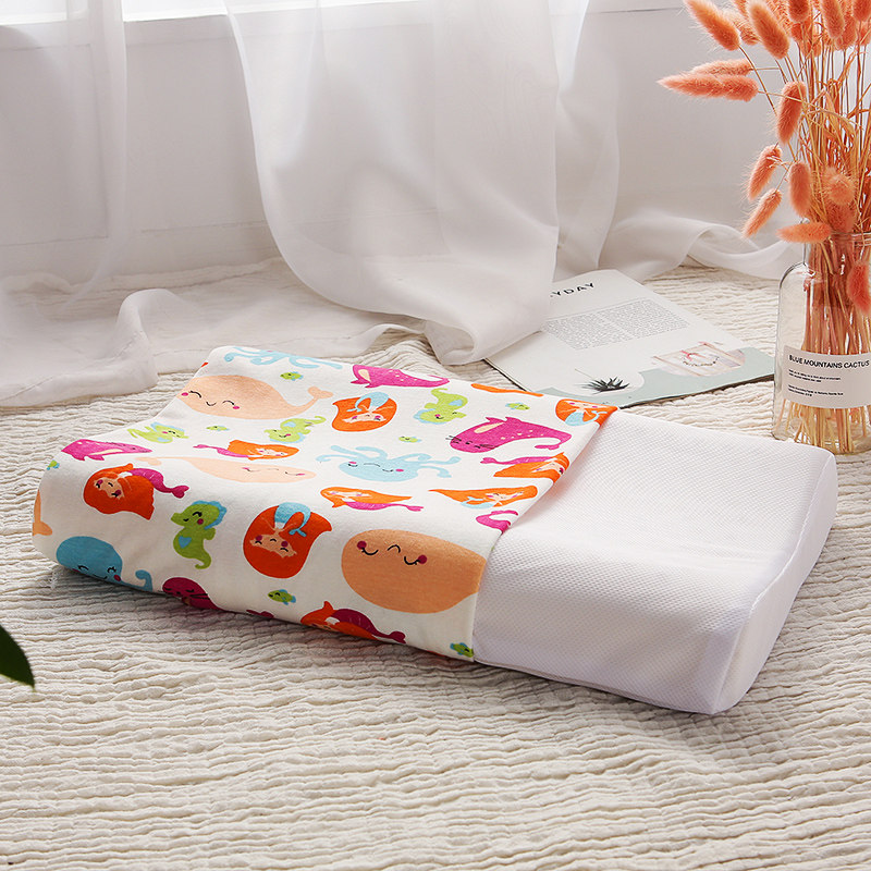 美姿儿童乳胶枕头宝宝小孩3-6岁以上加长幼儿园单人专用四季通用,床上用品,乳胶枕,淘宝优惠券,粉丝福利购,淘宝优惠卷