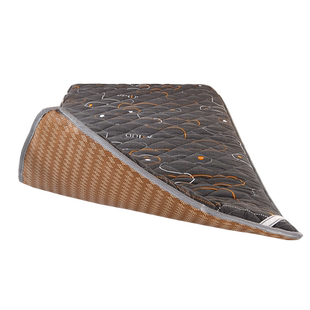 冬夏两用凉席床垫子学生宿舍0.9米单人冬季租房专用牛奶绒可定制