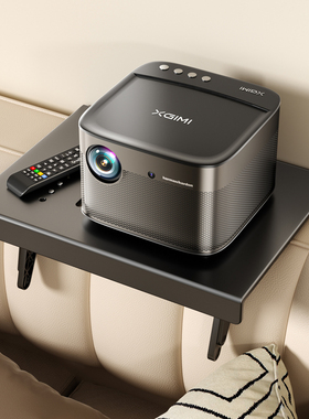 投影仪支架卧室床头靠墙置物架适用极米RS20 vidda c3当贝x5s免打孔万向可调节云台固定架客厅沙发后收纳托盘