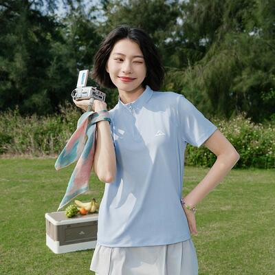 乔丹短袖T恤女士QDFHS2262342运动户外短袖吸湿速干QDFHS2262342