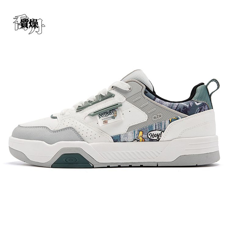 象牙白低帮2025秋季防滑黑色新款