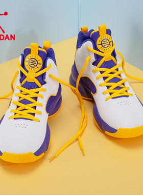 中国乔丹篮球鞋男新款正品高帮专业球鞋学生耐磨减震防滑运动鞋男