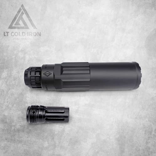 冷铁牌 MCX LT马克西姆CGS消音器Cas/陶瓷涂层H265/H146司骏MCX