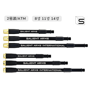 SalientArms SAI GRY 越狱改装方迪金属万能套管ATM 二震