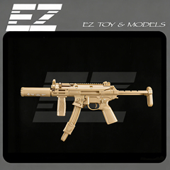 顽客MP5K UTG发射器电动金波连发吃鸡成人玩具枪冲锋抢男