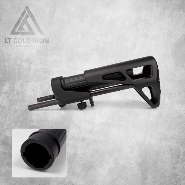 PDW金属后托 MAXIM 精击PDX六代托PDW5代托牙口直接LDT司骏乐辉