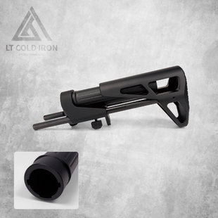 PDW金属后托 精击PDX六代托PDW5代托牙口直接LDT司骏乐辉 MAXIM