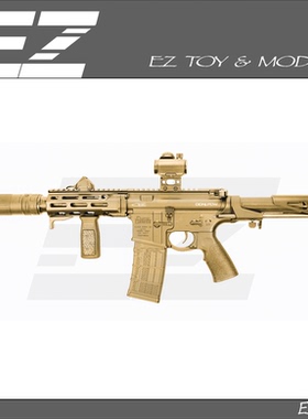 WK DDM4 PDW 尼龙金波不可发射玩具