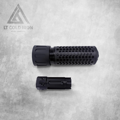 KAC QDC组合消音M4QD装饰消MCQ-PRT 钢制帽/铝合金帽 装饰消GCTAC