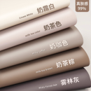 肤感膜柜子衣柜橱柜门桌面柜门改色专用贴膜墙纸自粘家具翻新贴纸