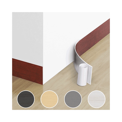 pvc踢脚线自粘墙贴防水防潮