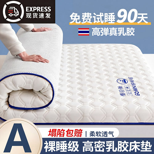 泰国进口乳胶护脊床垫