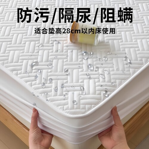 A类抗菌防螨床笠床罩床垫保护罩