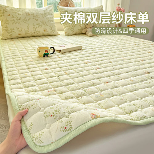 天呐！这款夹棉床单太舒服了