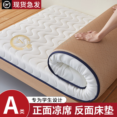 夏天凉席床垫宿舍学生单人专用地垫睡觉打地铺睡垫可折叠收纳垫子