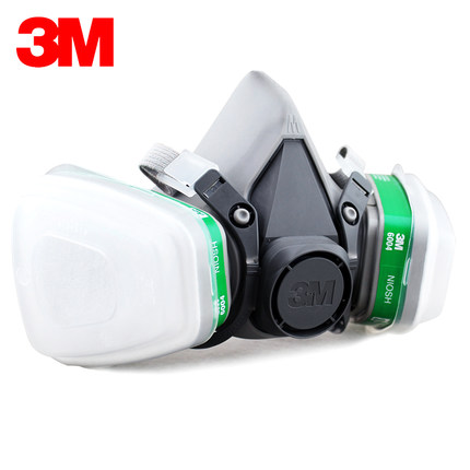 气体防毒面具3M6200防氨气