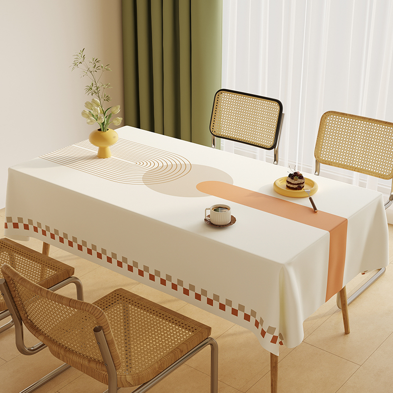 多沃澎钰桌布防水防油免洗