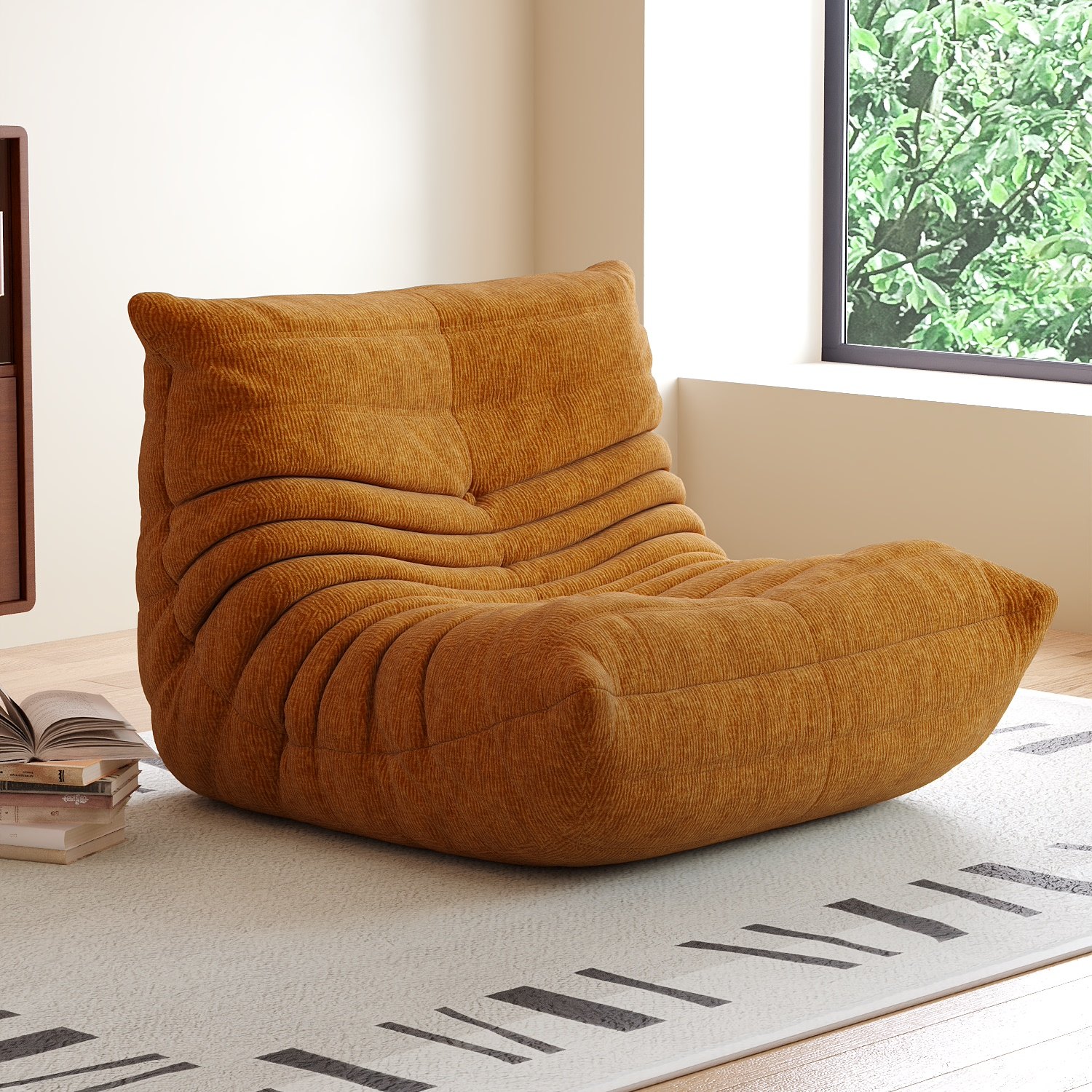 三梦懒人沙发毛毛虫沙发客厅卧室小沙发阳台网红懒人椅单人榻榻米,住宅家具,懒人沙发,淘宝优惠券,粉丝福利购,淘宝优惠卷