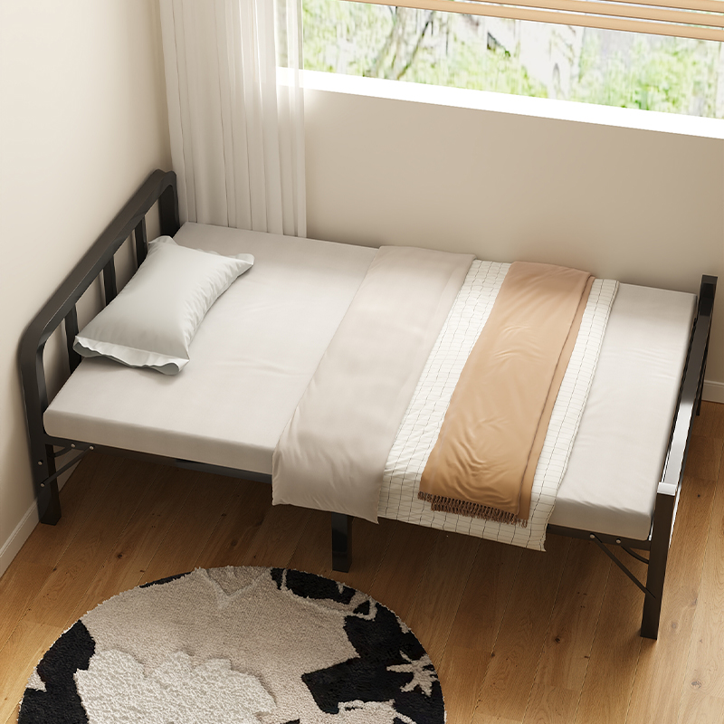 家用办公室折叠床加固简易床