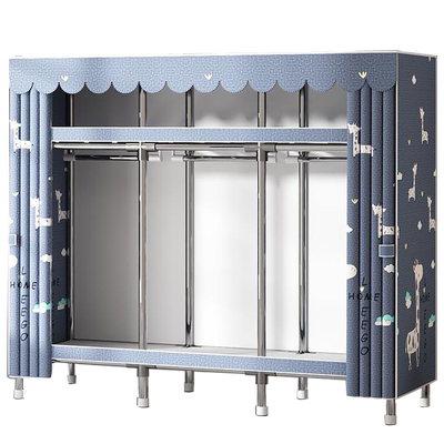 管粗26mm衣柜简易小户型耐用