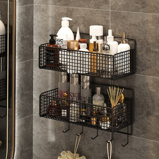 Ванная комната стеллажи ванная комната стена добавленной sub волос вешалка для полотенец в целом бесплатно пробить хранение полка туалет туалет хранение полка