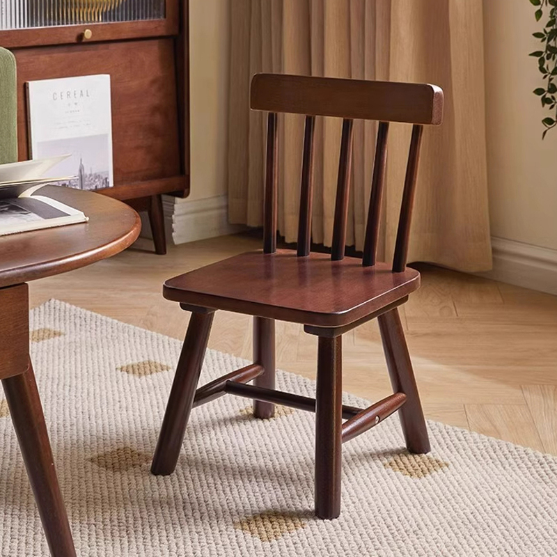 实木小椅子温莎椅凳子家用靠背椅